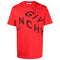 Givenchy Refracted Embroidered Logo Oversized Red T-Shirt S